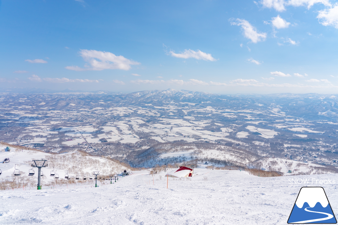 ニセコユナイテッド｜2021-2022ニセコ全山営業最終日。ニセコビレッジを起点に『NISEKO UNITED 全山滑走』にチャレンジ!!